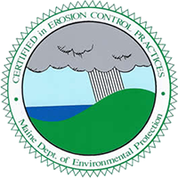 Maine DEP Certified in Erosion Control Practices